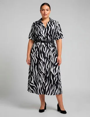 Vestido largo casual para mujer