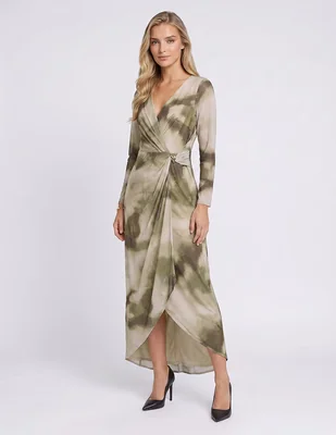 Vestido largo de fiesta para mujer