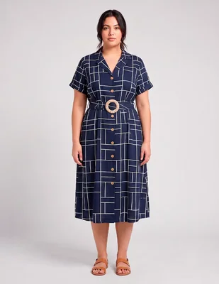 Vestido largo casual para mujer