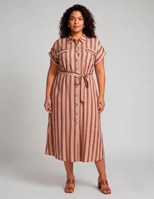 Vestido largo casual para mujer