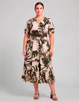 Vestido largo casual para mujer