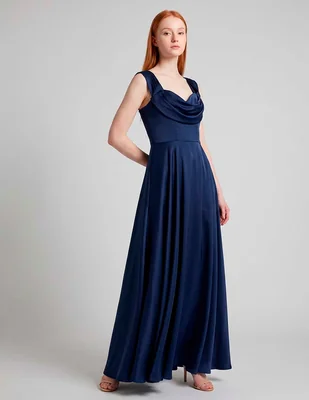 Vestido largo de fiesta para mujer