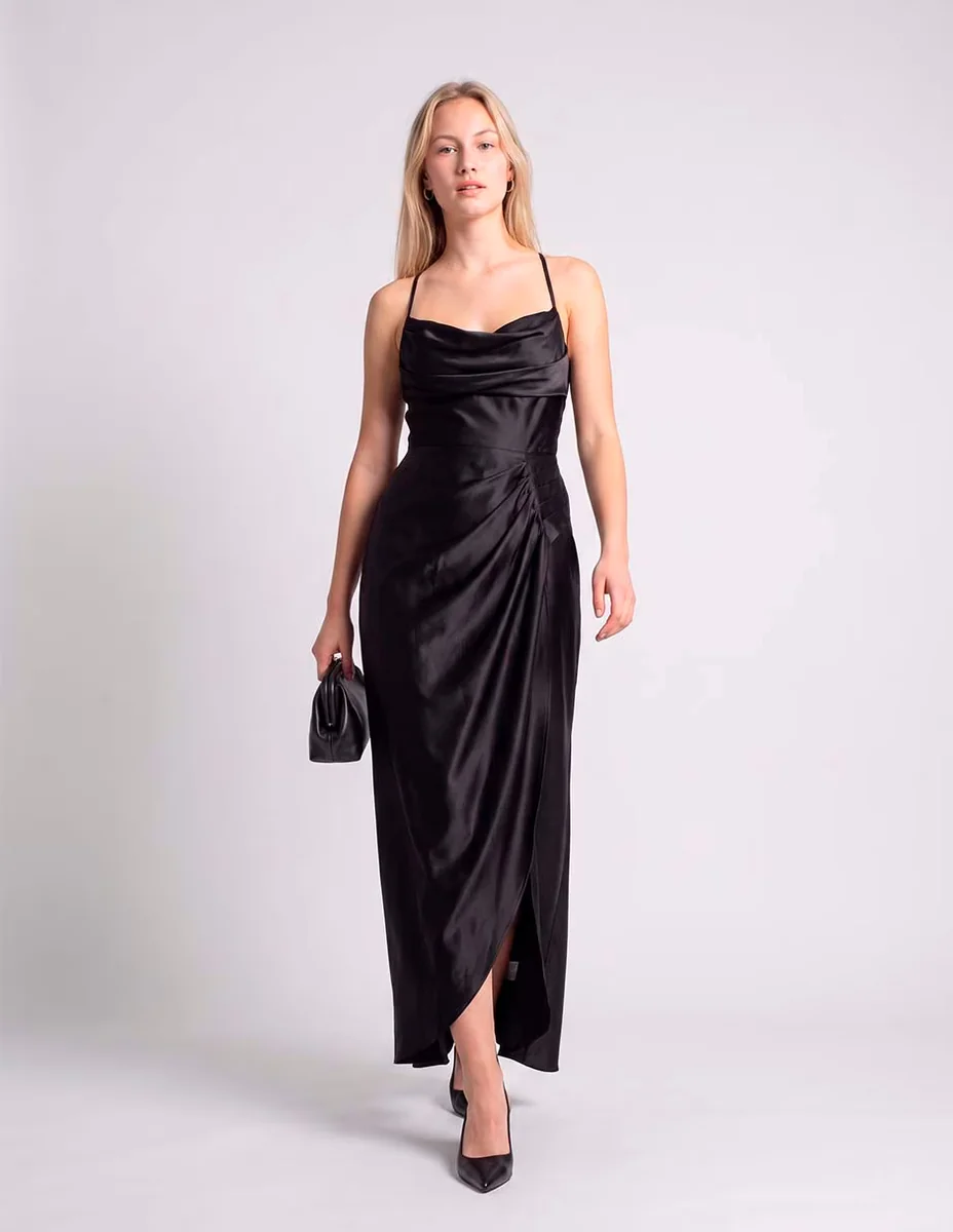 Vestido largo de fiesta para mujer