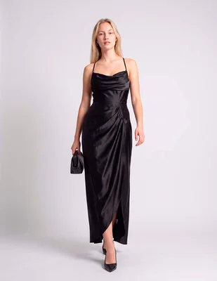 Vestido largo de fiesta para mujer