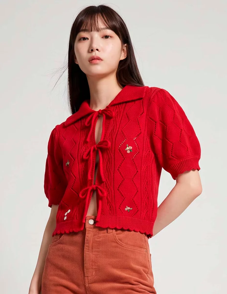 Blusa manga 3/4 para mujer