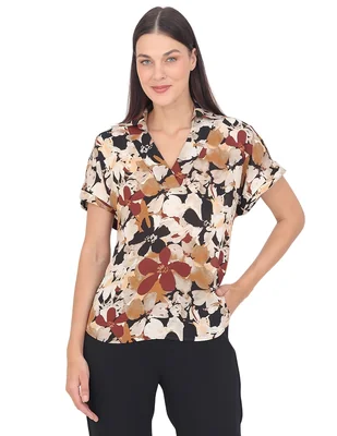 Blusa Padua manga corta para mujer