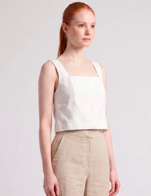 Blusa tirante ancho para mujer