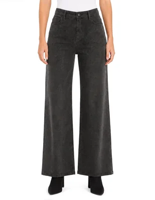 Pantalón regular miriam recto para mujer
