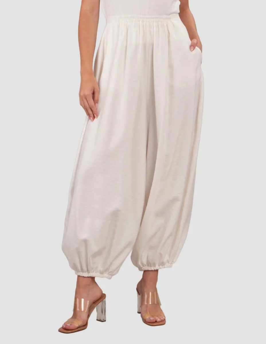 Pantalón regular para mujer