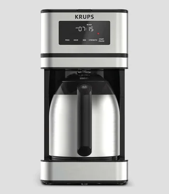 Cafetera Automática Simply Brew para 12 tazas en acero inoxidable