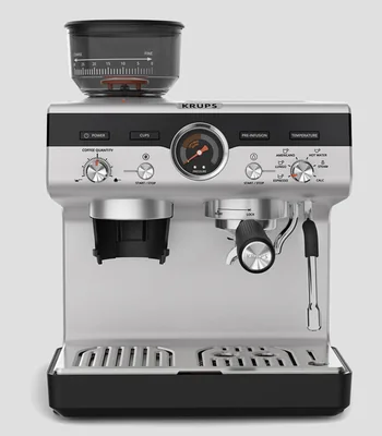 Cafetera Manual Negra
