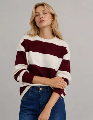 Sudadera con Sin capucha FW26 para mujer