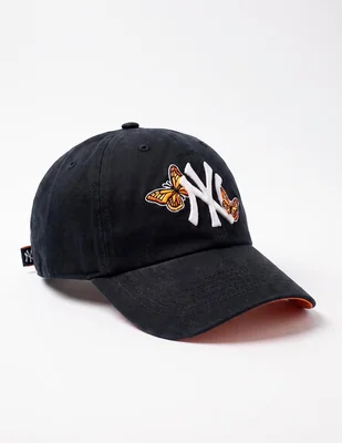 Gorra visera curva correa ajustable casual icon alt clean up mlb new york yankees unisex