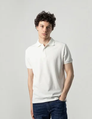 Playera tipo polo para hombre