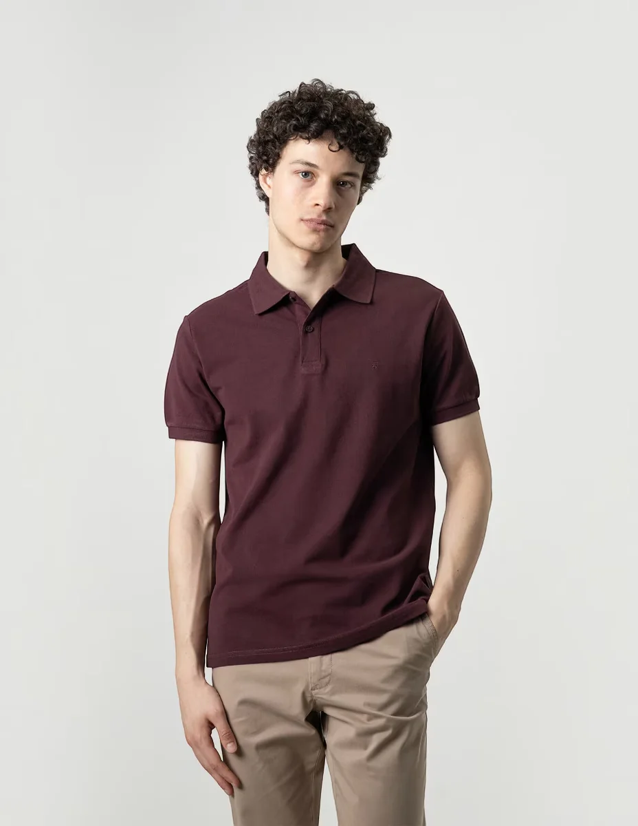 Playera tipo polo para hombre