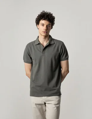 Playera tipo polo para hombre