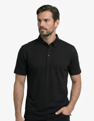Playera tipo polo manchester para hombre