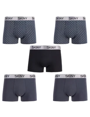 Bóxer trunk quiet volt para hombre 5 piezas