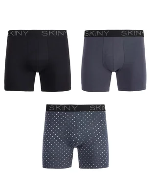 Bóxer brief quiet volt para hombre 3 piezas