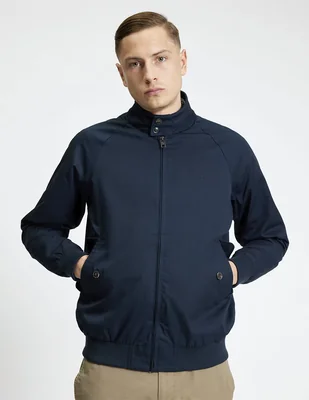 Chamarra harrington para hombre