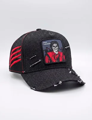 Gorra visera curva snapback casual pop legend para hombre