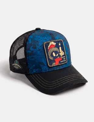 Gorra visera curva correa ajustable casual looney tunes marvin el marciano 1085 para hombre