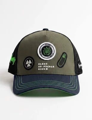 Gorra visera curva snapback casual para hombre
