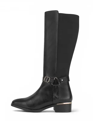 Bota Abajo de la rodilla 5501-343-A de Sintético para mujer