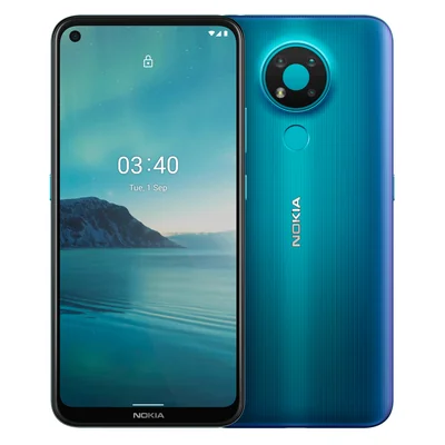 Nokia 5.3 64GB 4GB RAM 4G LTE Desbloqueado Cámara 13MP Batería 4000mAh Azul