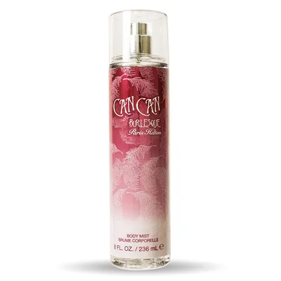 Fragancia Para Dama Body Mist Can Can Burlesque Paris Hilton