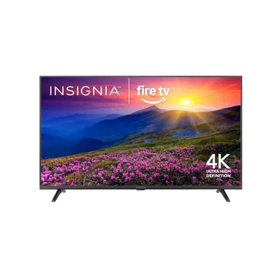Pantalla Smart TV Insignia F50 Series 55" 4K UHD Fire TV LED