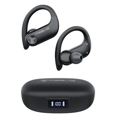 TREBLAB X3 Pro - Auriculares deportivos inalámbricos Bluetooth - Auric