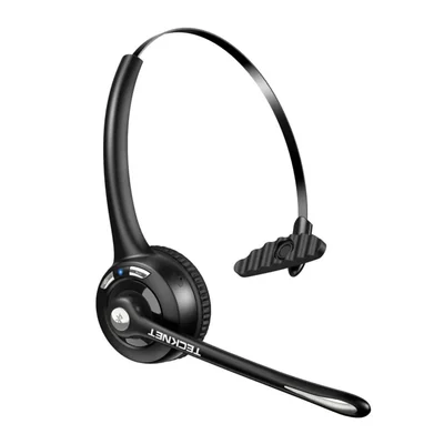 Auriculares Bluetooth TECKNET, auriculares inalámbricos con micrófono