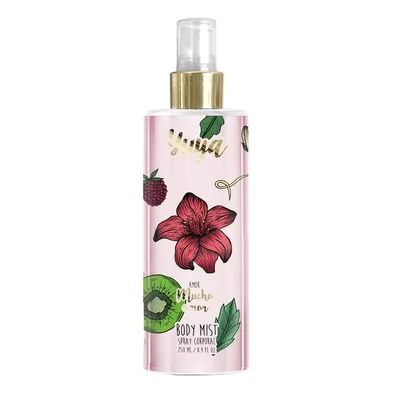 Fragancia Para Dama Body Mist Amor Mucho Amor Yuya