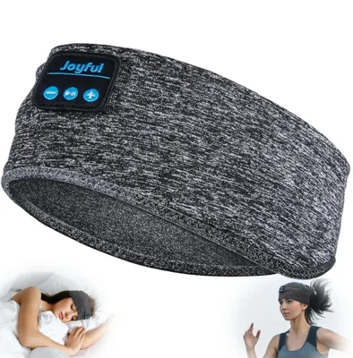 Auriculares Bluetooth 5.3 para dormir con diadema, auriculares inalámb
