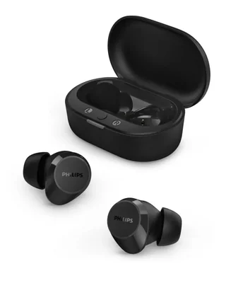 Auriculares inalámbricos Bluetooth Philips TAT1219: 18 horas de reprod