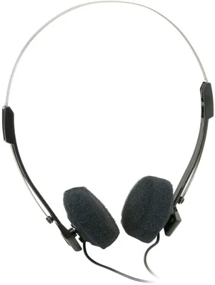 Auriculares estéreo mini ligeros Parts Express con cable de 1,2 metros