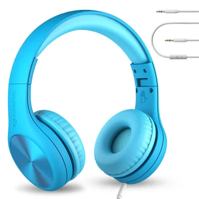 Auriculares con cable LilGadgets Connect+ Pro para niños, ideales para