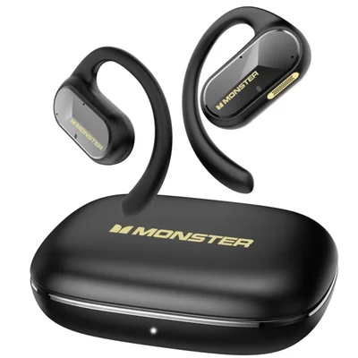 Auriculares Monster Open Ear AC312, Bluetooth 5.4, inalámbricos con mi