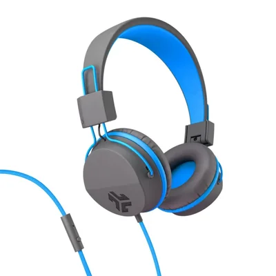 Auriculares con cable supraaurales JLab Neon con transductores de 40 m