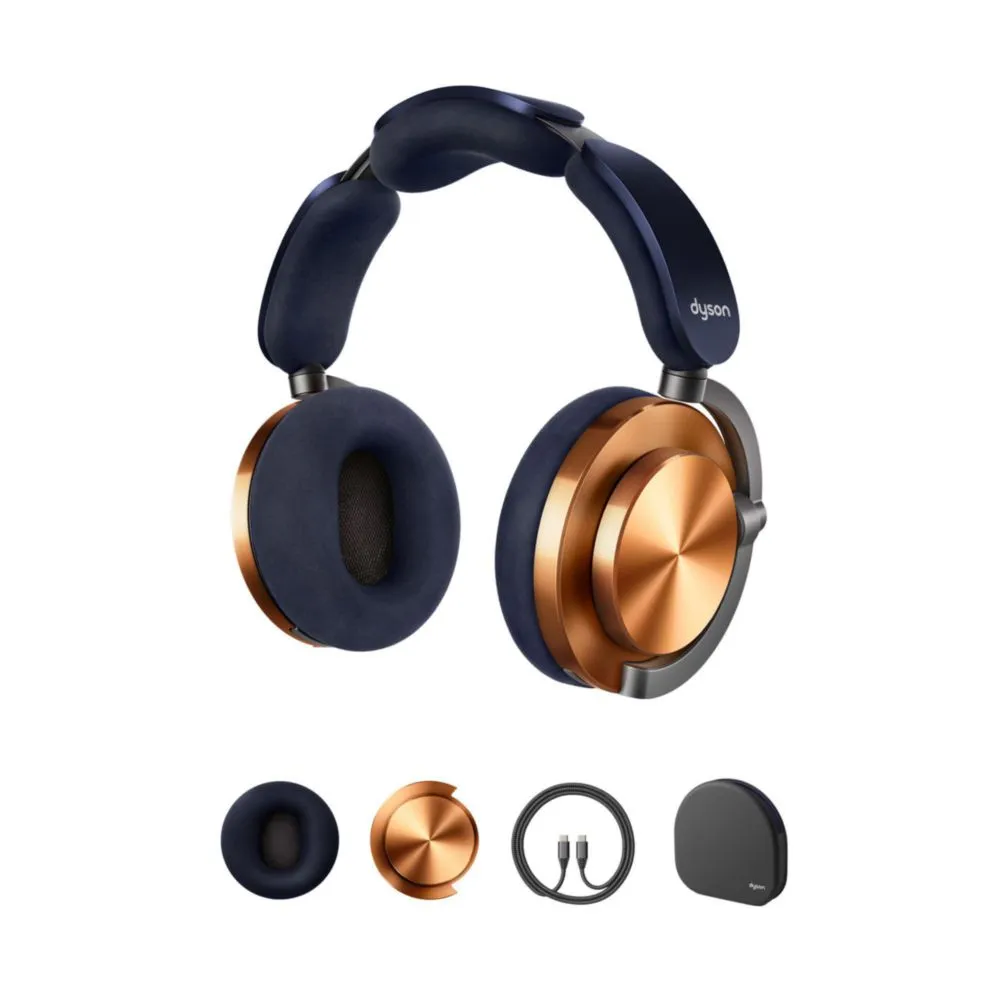 Auriculares Dyson OnTrac™, cobre CNC