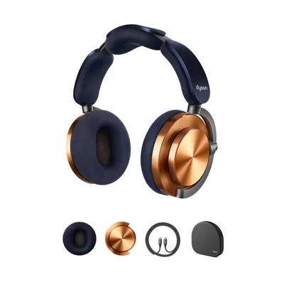 Auriculares Dyson OnTrac™, cobre CNC