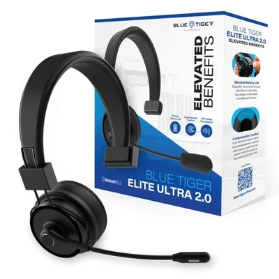 Auriculares inalámbricos Bluetooth Blue Tiger Elite Ultra 2.0 – Auricu