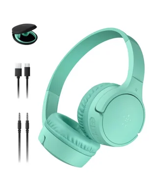 Belkin SoundForm Mini - Auriculares inalámbricos Bluetooth para niños