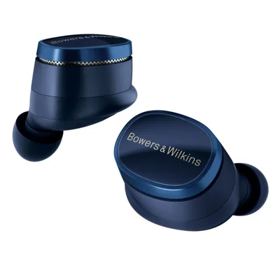 Auriculares inalámbricos Bluetooth Bowers & Wilkins Pi8 (azul medianoc