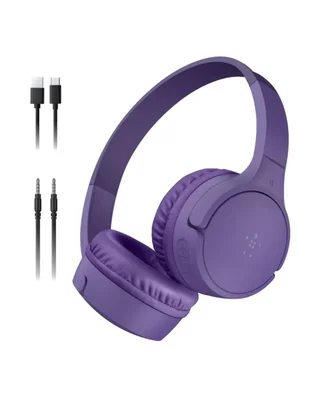 Auriculares inalámbricos Bluetooth Belkin SoundForm Mini para niños, 3