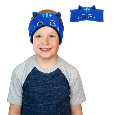 Auriculares infantiles CozyPhones PJ Masks Catboy con diadema supraaur