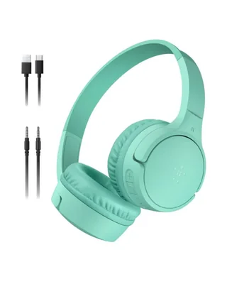 Auriculares inalámbricos Bluetooth Belkin SoundForm Mini para niños, 3