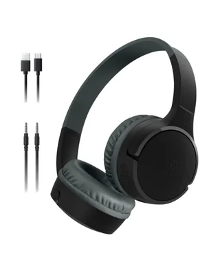 Auriculares inalámbricos Bluetooth Belkin SoundForm Mini para niños, 3