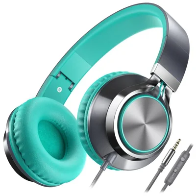 Auriculares con cable AILIHEN C8 con micrófono y control de volumen: a